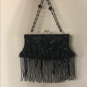Black purse